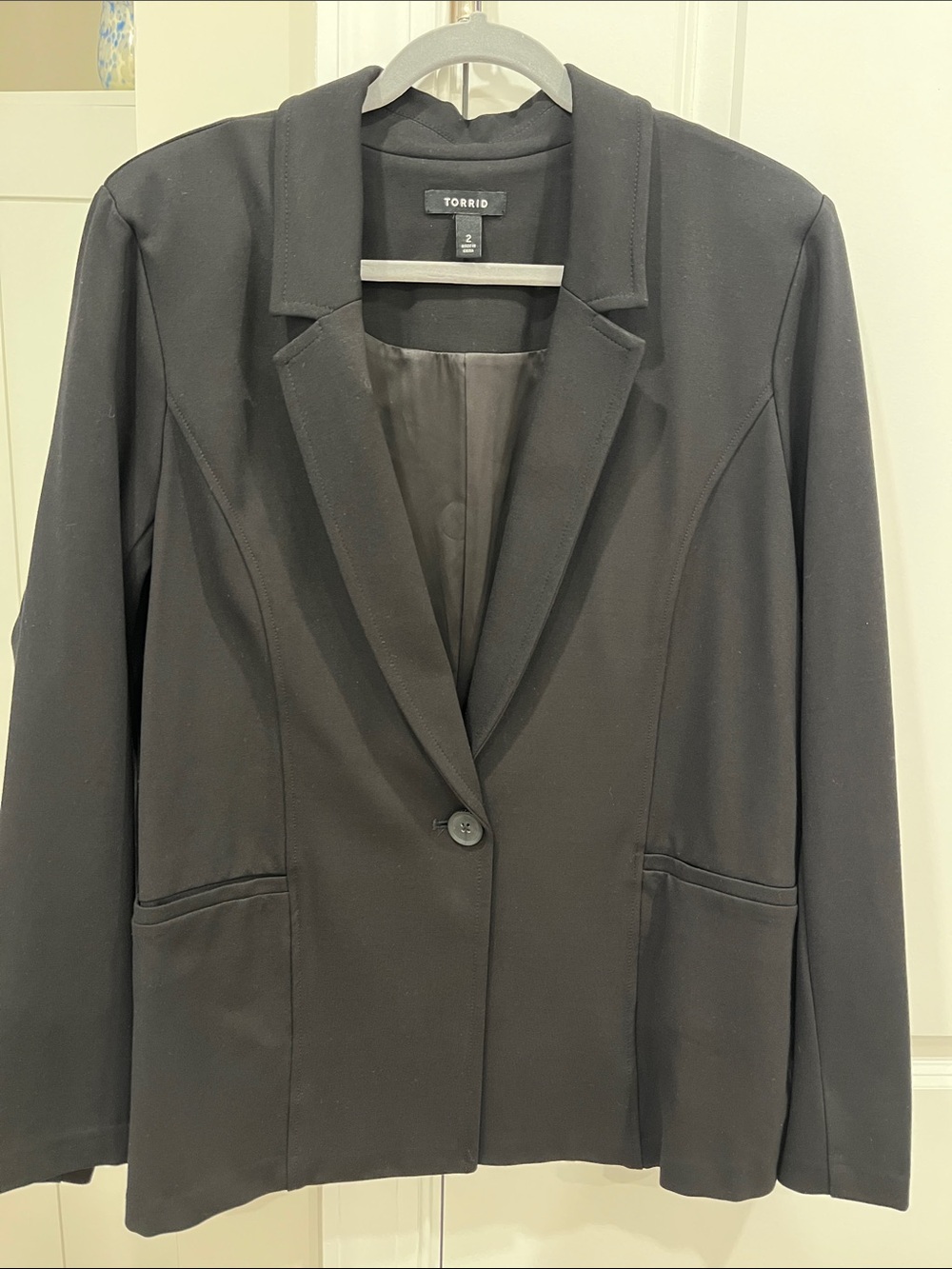 Torrid black blazer
